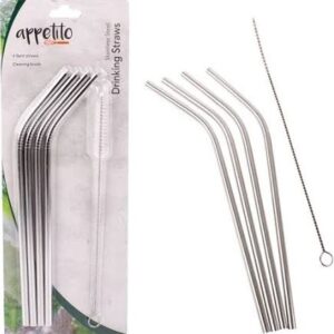 Straws S/S with Brush