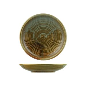Round Deep Plate | Nourish 210mm