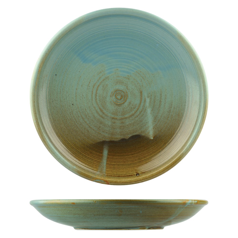Round Deep Plate | Nourish 255mm