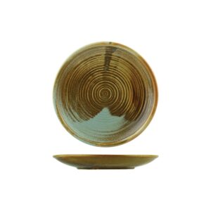 Round Coupe Plate | Nourish 205mm