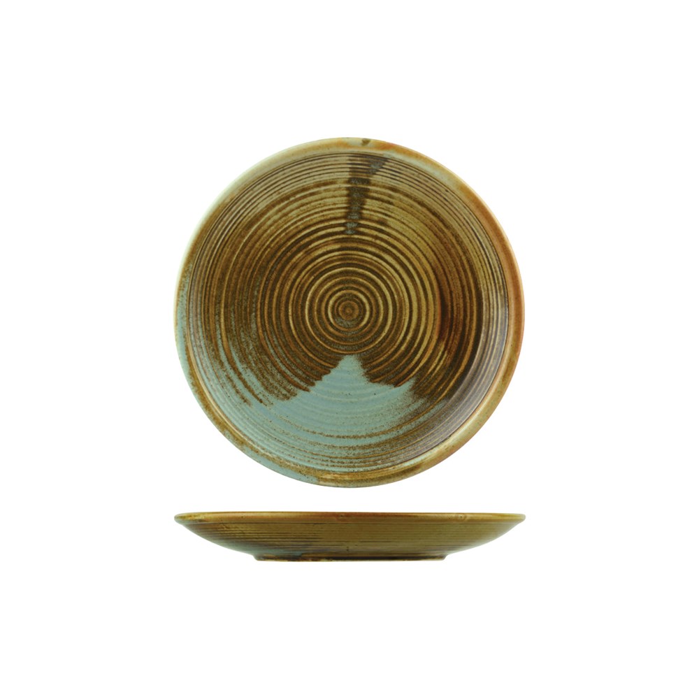 Round Coupe Plate | Nourish 205mm