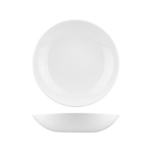 Evolve Round Coupe Bowl | White 248mm