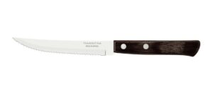 Tramontina Steak Knife Narrow | 110mm Brown