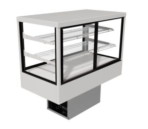 DevonChillled Cabinet - Condensor in Cradle 3 Shelves