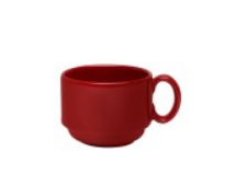 Flinders Healthcare Stackable Cup | 240ml Red