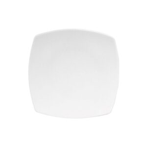 Plate Square Coupe | White 270mm