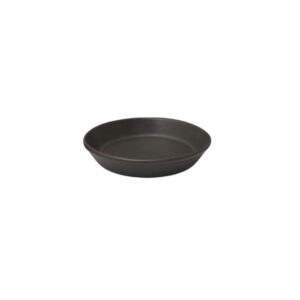 Tapas Dish Tapered | Charcoal 120mm