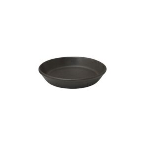 Tapas Dish Tapered | Charcoal 160mm
