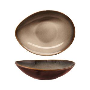 Rustic Oval Share Bowl | Rustic Sama 230x180mm