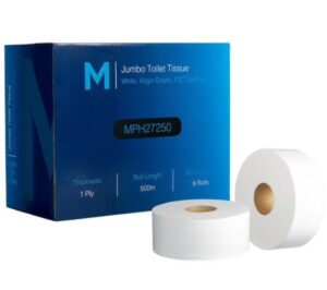 Jumbo Toilet Rolls 2Ply | Pack 8