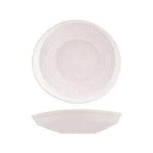 Organic Bowl | Snow 250x235x50mm