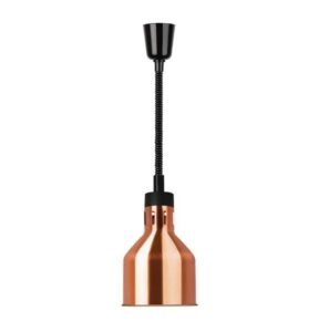 Heat Lamp Shade Retractable | Copper