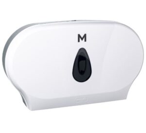 Double Jumbo Roll Dispenser-White