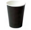 Coffee Cup Black PE6 225ml Pkts 50/20
