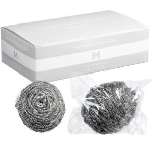 Scourer Stainless 50g | Packet 6