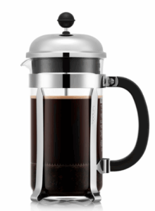 Bodum 8 Cup Chambard Chrome