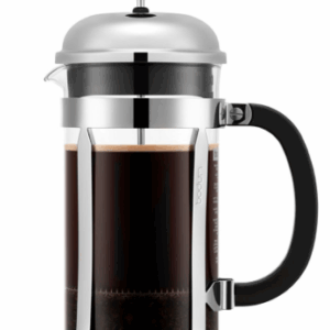 Bodum 8 Cup Chambard Chrome