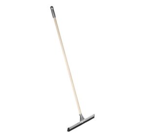 Floor Squeegee-Black, 550mm x 25mm x 1350mm