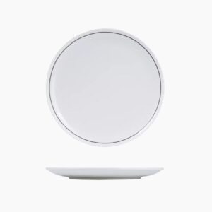 Princeton Black Coupe Plate | 270mm