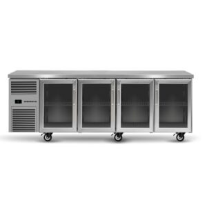 ReFlex Chiller Underbench 4 Door Glass