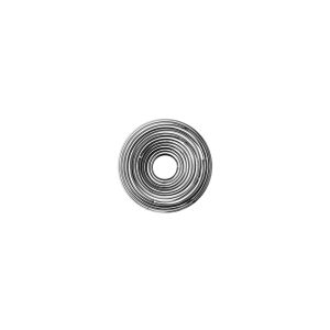 Cutter Set Plain Round 11pcTin