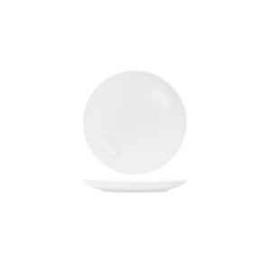 Core Round Coupe Plate | 200mm