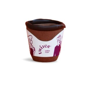 Edible Cups Double Chocolate