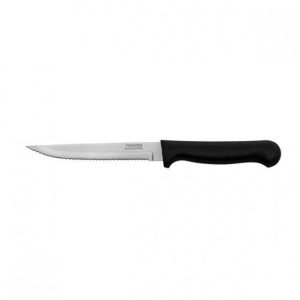 Steak Knife Pointed Black Handle | 220mm