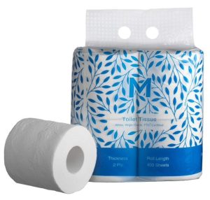 Toilet Rolls 2ply 400s Pkt 48