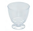 Plastic Wine Glass 200ml 215T PP