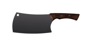 Churrasco Black Collection Meat Cleaver 180mm