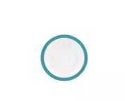 Studio Tea Saucer | 146mm Aqua Foam Blue