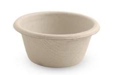 Sauce Container Sugarcane 30ml Natural