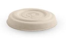 Sauce Container Sugarcane LID 90/12 Natural