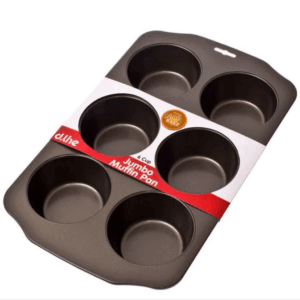 Muffin Pan XL Jumbo 6 Cup N/S