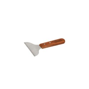 Grill Scraper S/S Wooden Handle 110x180mm