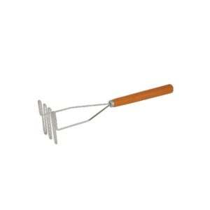 Potato Masher | Wooden Handle 300mm