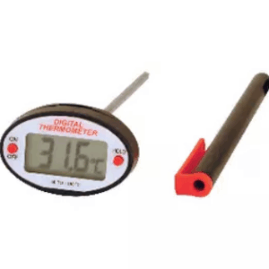 Thermometer Oval Head Digital -50 to 150
