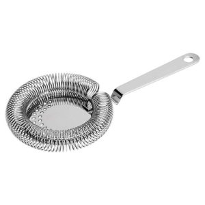 Hawthorne Bar Strainer S/S indented cup