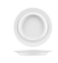 Flinders Healthware Ableware Plate | 220mm White