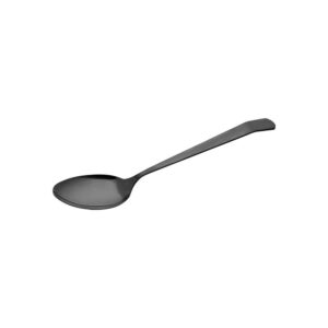 Serving Spoon S/S Solid Black PVD | 310mm