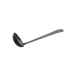 Ladle Serving | 290mm PVD Black