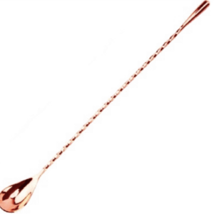 Bar Spoon Copper 450mm