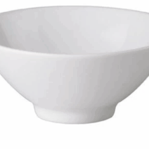 Salad Vee Bowl 130mm | White