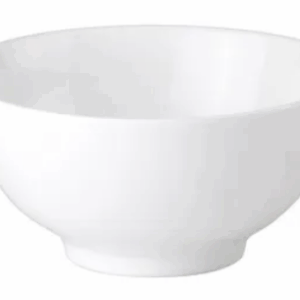 Royal Porcelain Rice Bowl | White 190mm