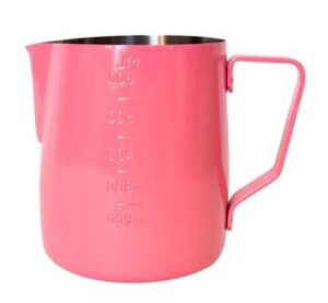 Jug Frothing 1ltr Pink