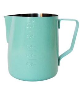 Jug Frothing 1ltr Teal Blue