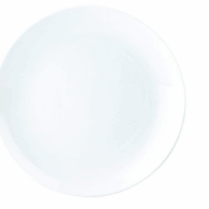Royal Porcelain Plate Deep | White 300mm