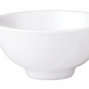 Royal Porcelain Rice Bowl | 100mm White