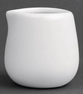 Mayfair Creamer without handle | White 90ml